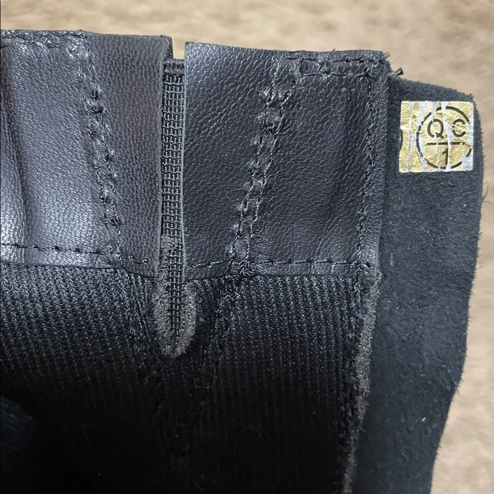 Roberto Vianni | Black | Leather | Buckle |Boots | Size 37 | Made in India - Picture 16 of 16